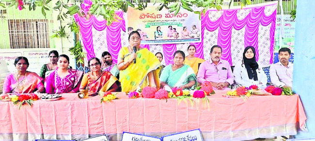 ప్రసవాల సంఖ్య పెంచాలి
3