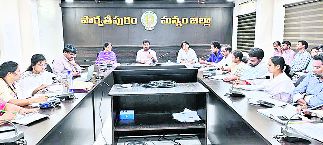 2.58 లక్షల మెట్రిక్ టన్నుల ధాన్యం కొనుగోలు లక్ష్యం1