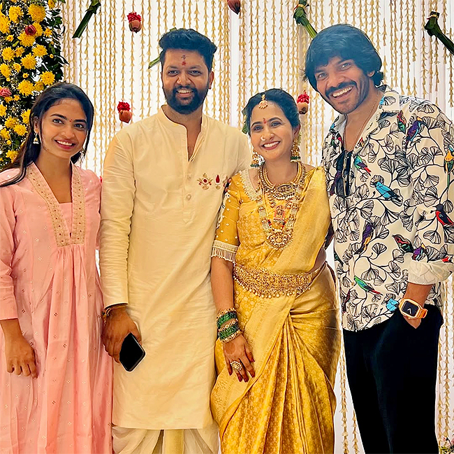 Bigg Boss Fame Anchor Lasya Manjunath New Housewarming Photos21