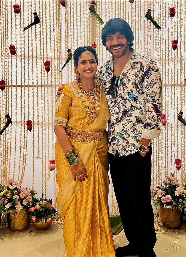 Bigg Boss Fame Anchor Lasya Manjunath New Housewarming Photos22