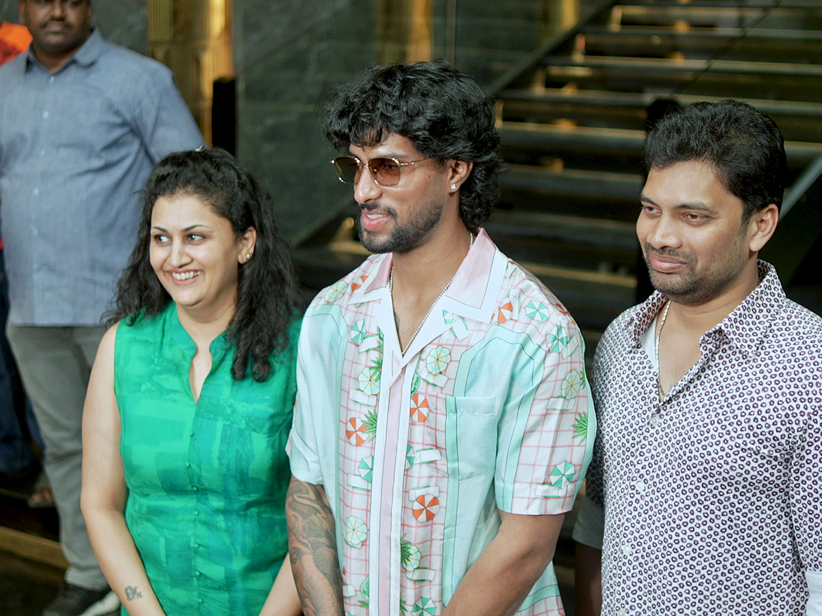 Chiranjeevi Felicitated Young Cricket Sensation Tilak Varma Photos22