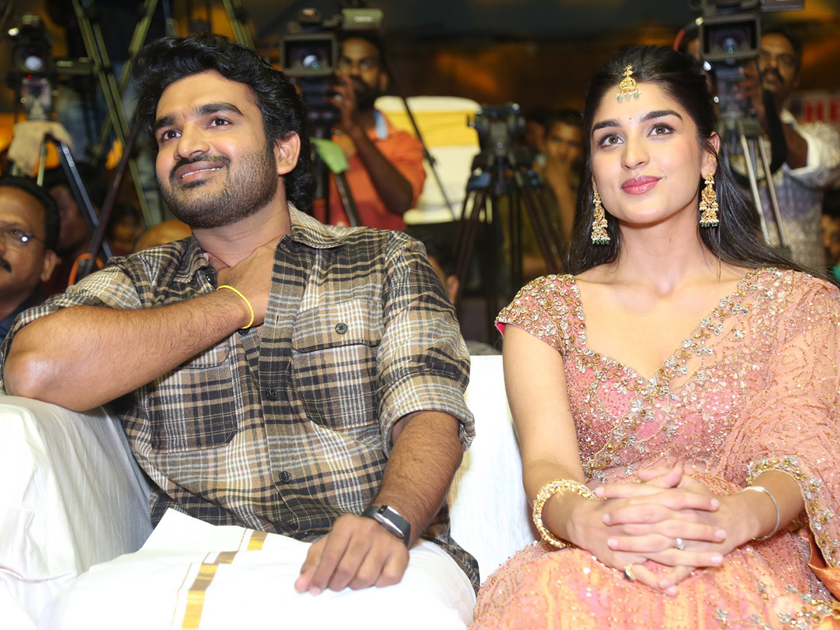 Kiran Abbavaram K-Ramp Movie Pre Release Event Photos 1