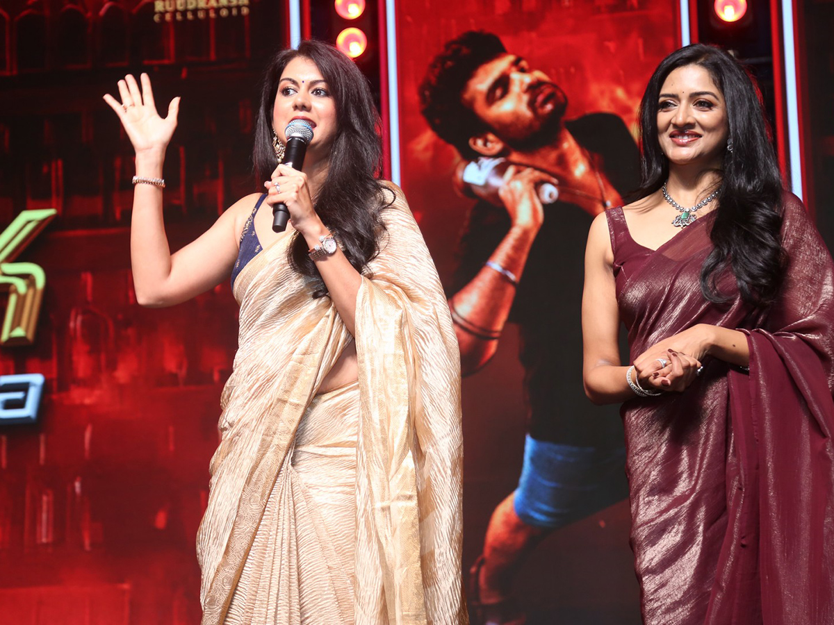 Kiran Abbavaram K-Ramp Movie Pre Release Event Photos 13