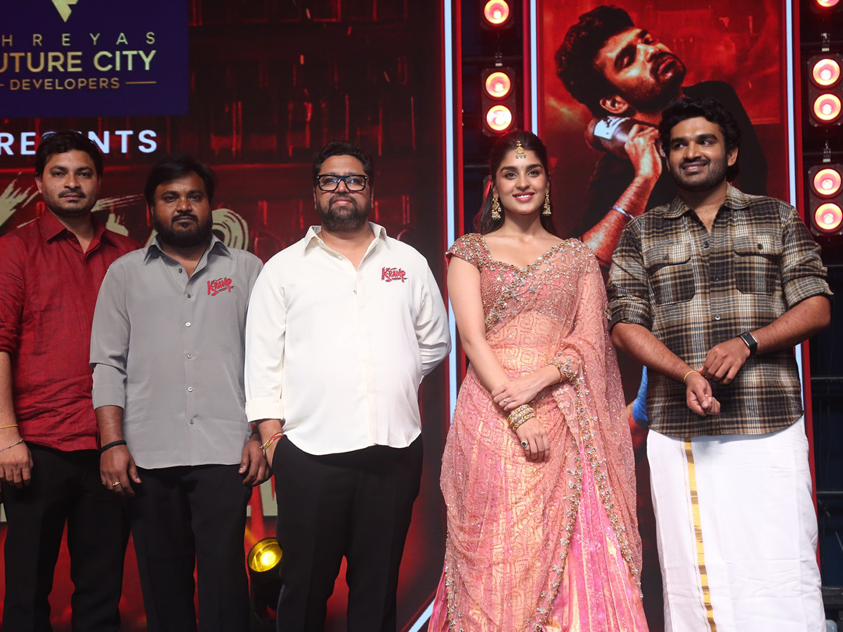 Kiran Abbavaram K-Ramp Movie Pre Release Event Photos 18