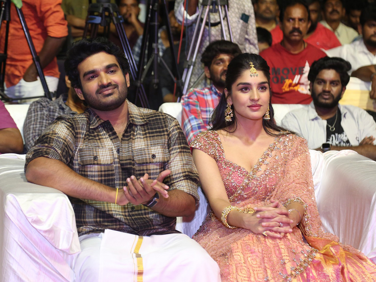 Kiran Abbavaram K-Ramp Movie Pre Release Event Photos 2