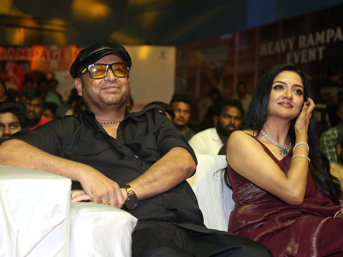 Kiran Abbavaram K-Ramp Movie Pre Release Event Photos 3