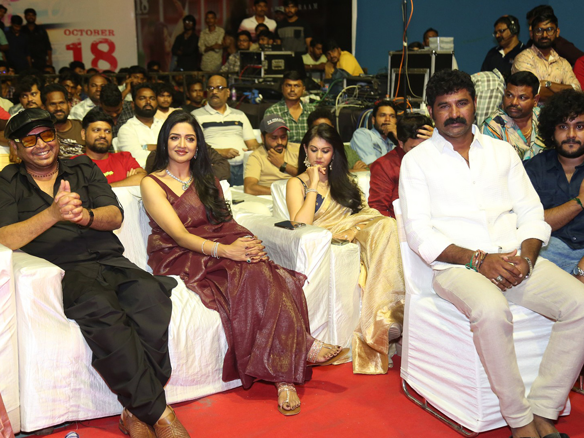 Kiran Abbavaram K-Ramp Movie Pre Release Event Photos 4