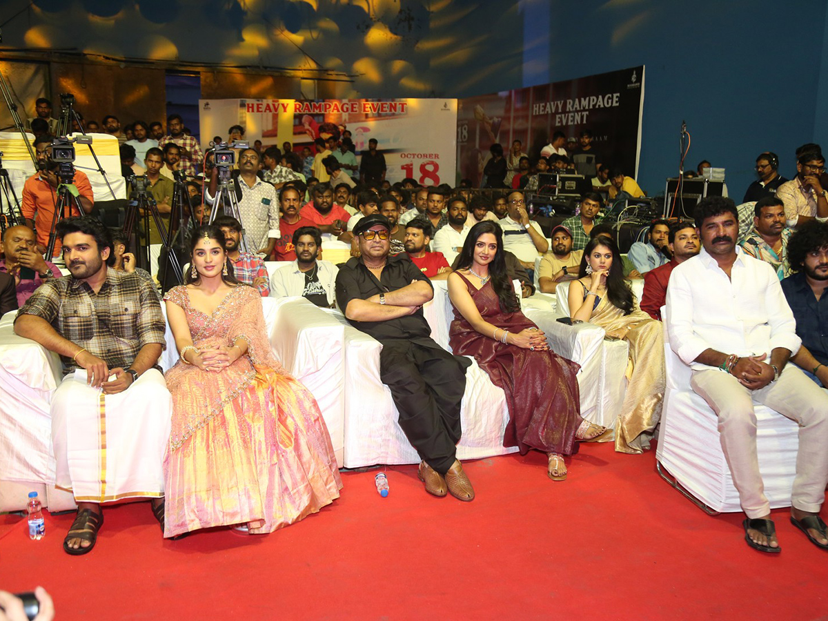 Kiran Abbavaram K-Ramp Movie Pre Release Event Photos 5
