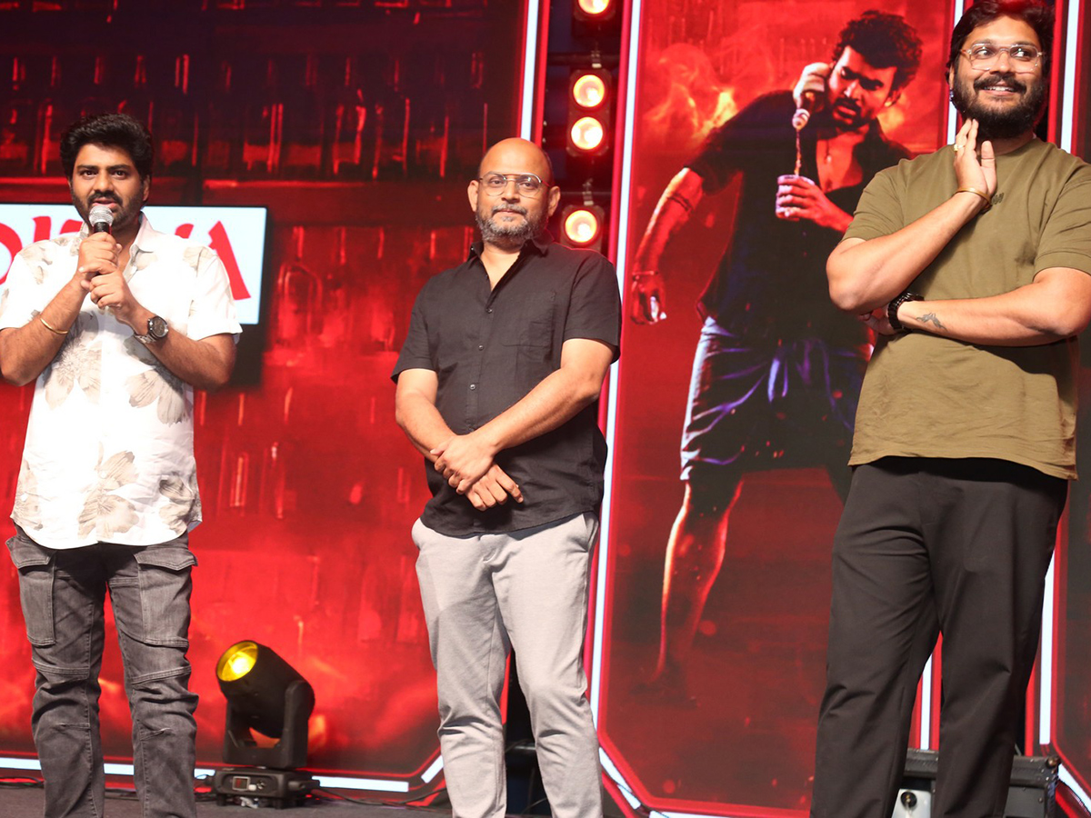 Kiran Abbavaram K-Ramp Movie Pre Release Event Photos 6