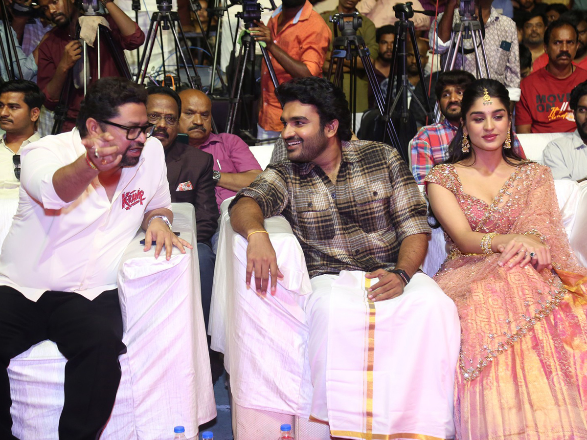 Kiran Abbavaram K-Ramp Movie Pre Release Event Photos 7