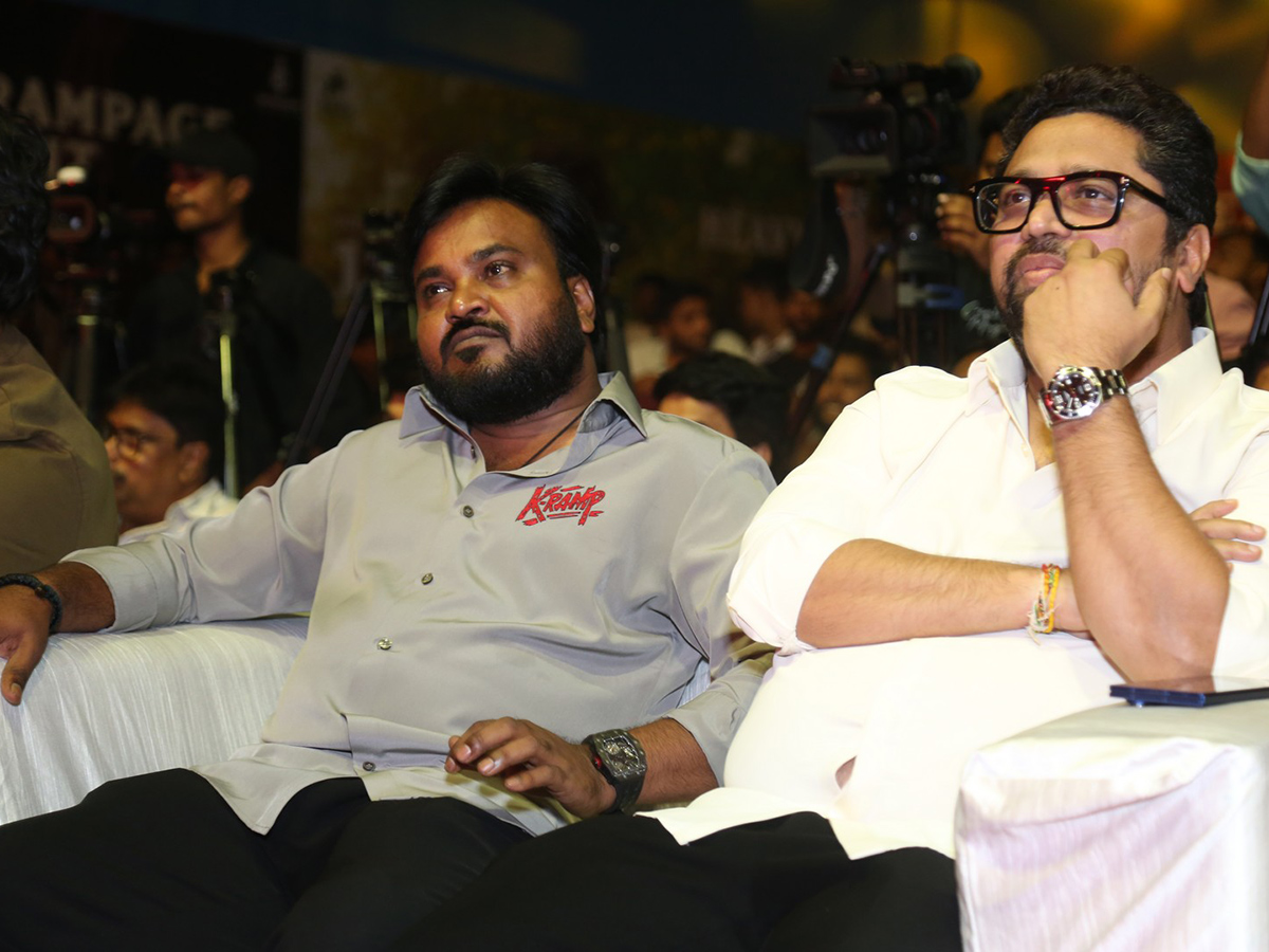Kiran Abbavaram K-Ramp Movie Pre Release Event Photos 8