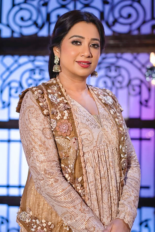 Singer Shriya Ghoshal In Diwali Vibe Photos11