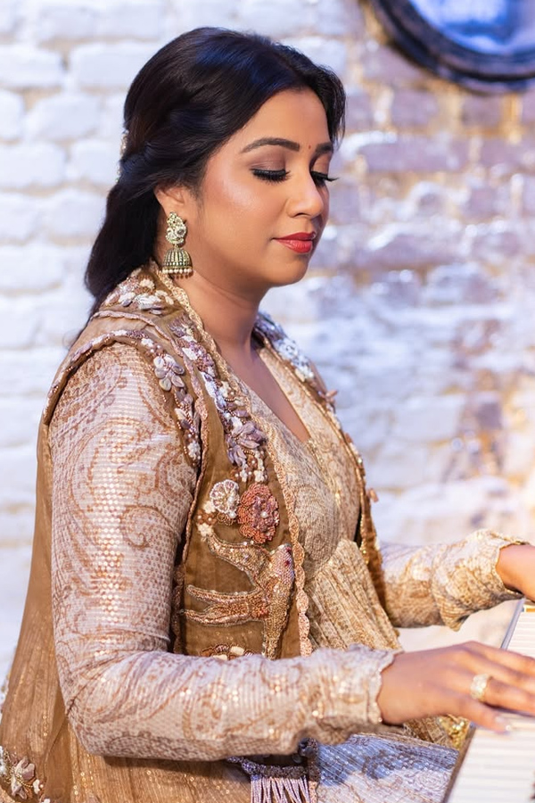 Singer Shriya Ghoshal In Diwali Vibe Photos13