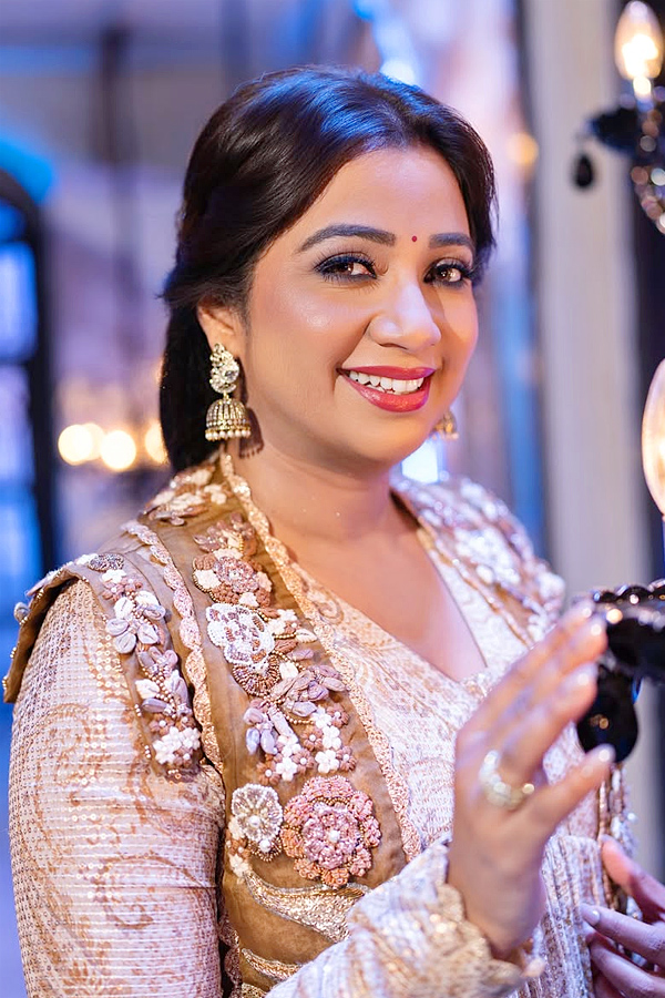Singer Shriya Ghoshal In Diwali Vibe Photos5