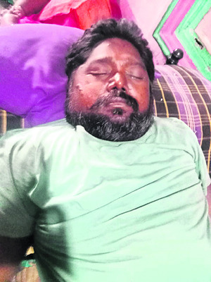 విద్యుత్ షాక్తో యువకుడు మృతి1