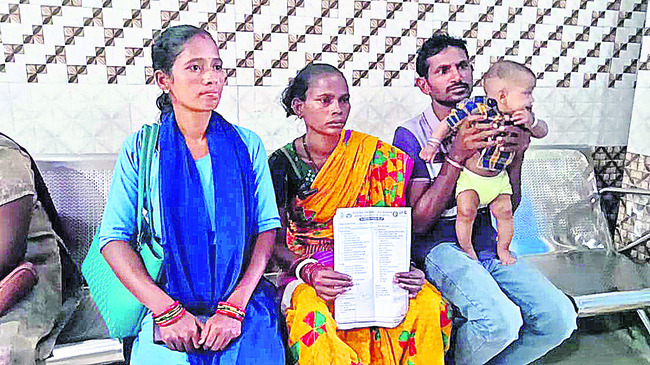 ఆస్పత్రి సిబ్బంది దురుసు ప్రవర్తన1