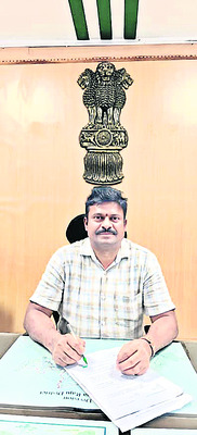 పాడేరు ఇన్చార్జి ఆర్డీవోగా లోకేశ్వరరావు 1