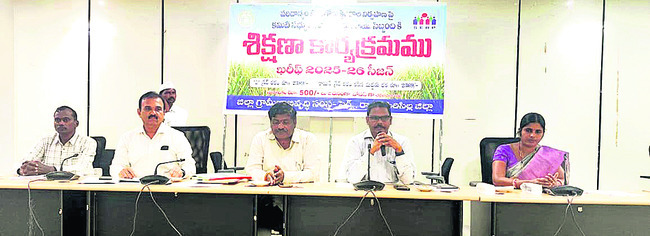 శుద్ధిచేసిన వడ్లను కొనుగోలు చేయాలి
3