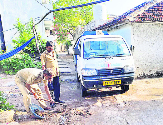 చెత్తశుద్ధి కరువు!1
