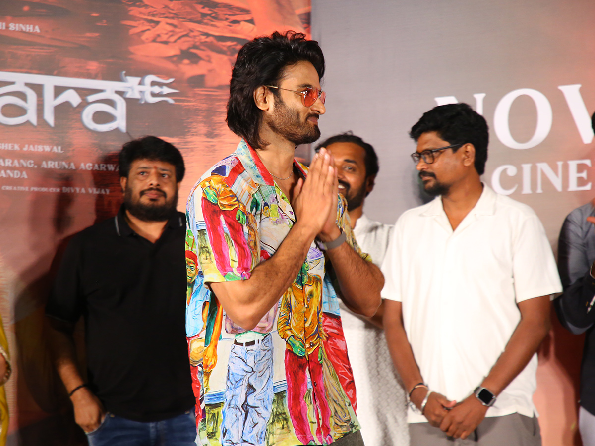 Sonakshi Sinha Jatadhara Movie Trailer Launch Event Photos 13