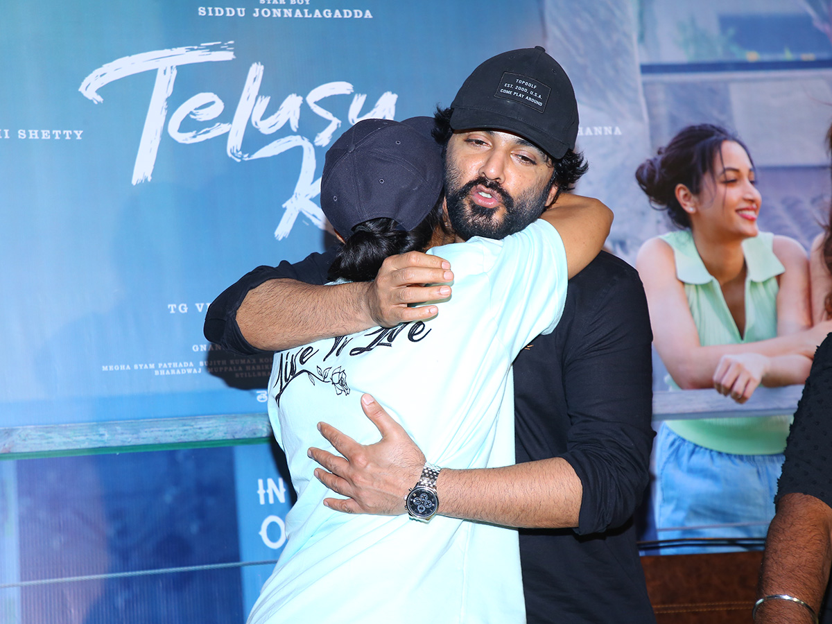 Telusu Kada Movie Success Celebrations Photos5