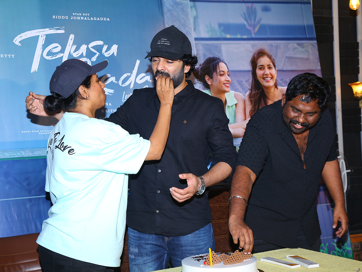 Telusu Kada Movie Success Celebrations Photos6