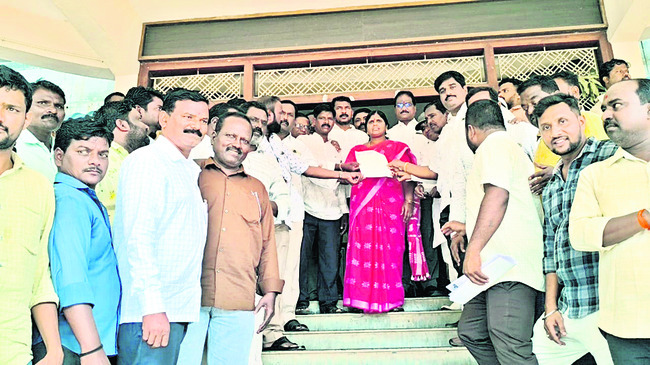 రక్తదానంపై జాగృతి జాతా
3