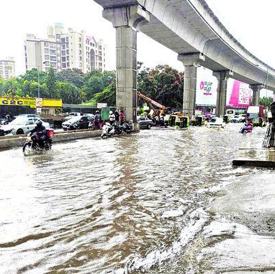 బెంగళూరులో భారీ వర్షం1