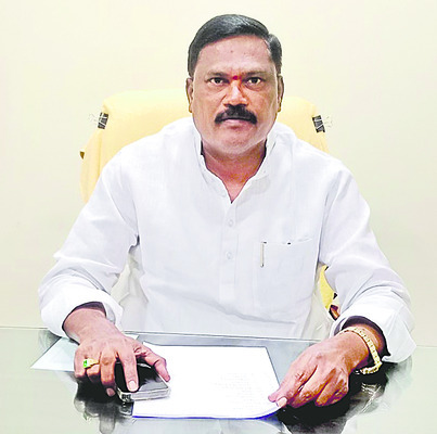 కేంద్రమంత్రి కిషన్రెడ్డిని కలిసిన ఆచారి
2