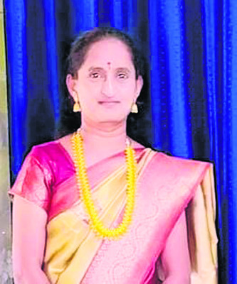 శివలీలారెడ్డికి  జాతీయ సేవా పురస్కారం1