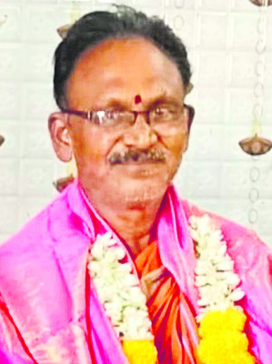 సంస్కృతాంధ్ర పండితుడు జన్నాభట్ల మృతి 2