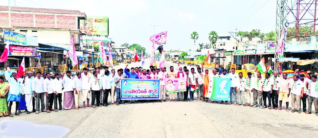 బీసీ బంద్ ప్రశాంతం2