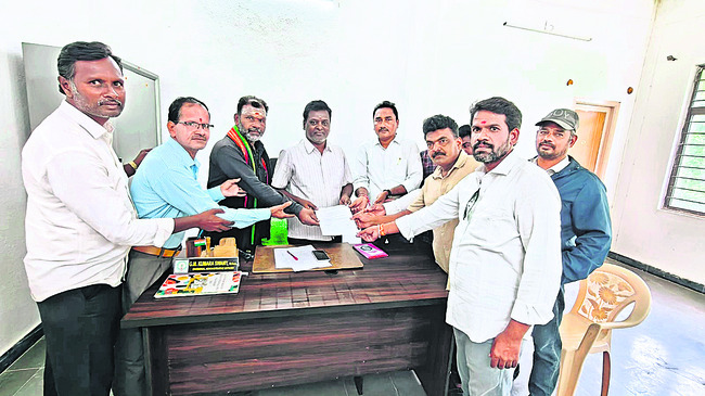 గర్జించిన కలం!1