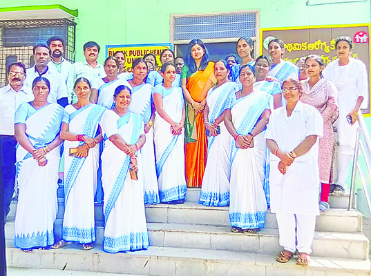 విధుల పట్ల నిర్లక్ష్యం చేస్తే కఠిన చర్యలు: గరీమా2