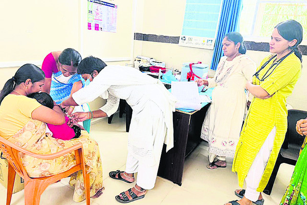 పెండింగ్ పనులు పూర్తి చేయండి
2