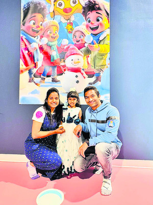 సంతోషంగా ఉన్నాం
1