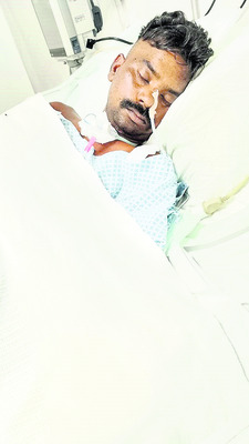 ఆపదలో గల్ఫ్ వలస జీవి1
