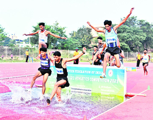 ముగిసిన నేషనల్ అథ్లెటిక్స్ మీట్1