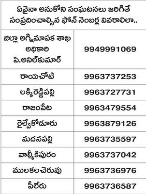 టపాసుల మోతే!1