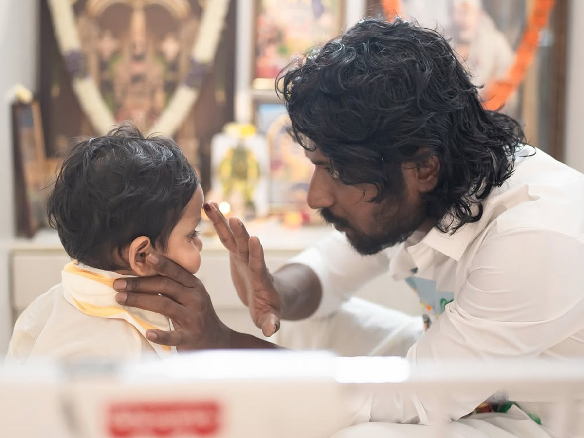 Actor Suhas second son cradle ceremony Beautiful Photos2
