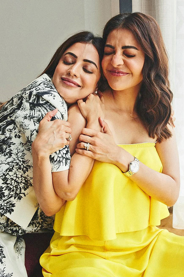 Actress Kajal Aggarwal shares Birthday Wishes To Her Sister Nisha Agarwal Photos3