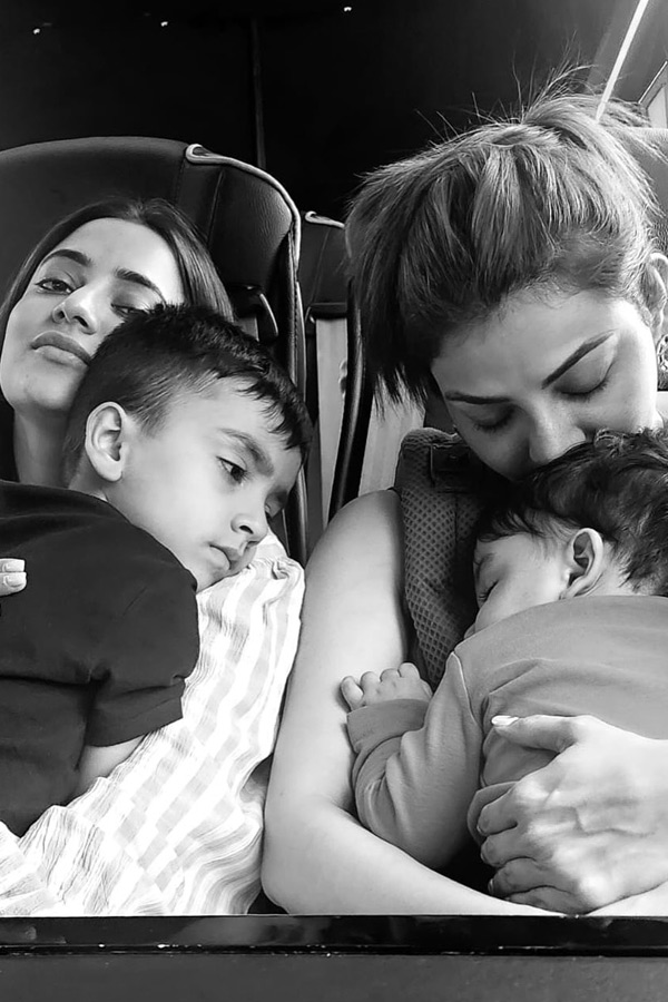 Actress Kajal Aggarwal shares Birthday Wishes To Her Sister Nisha Agarwal Photos13