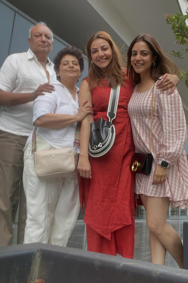 Actress Kajal Aggarwal shares Birthday Wishes To Her Sister Nisha Agarwal Photos14