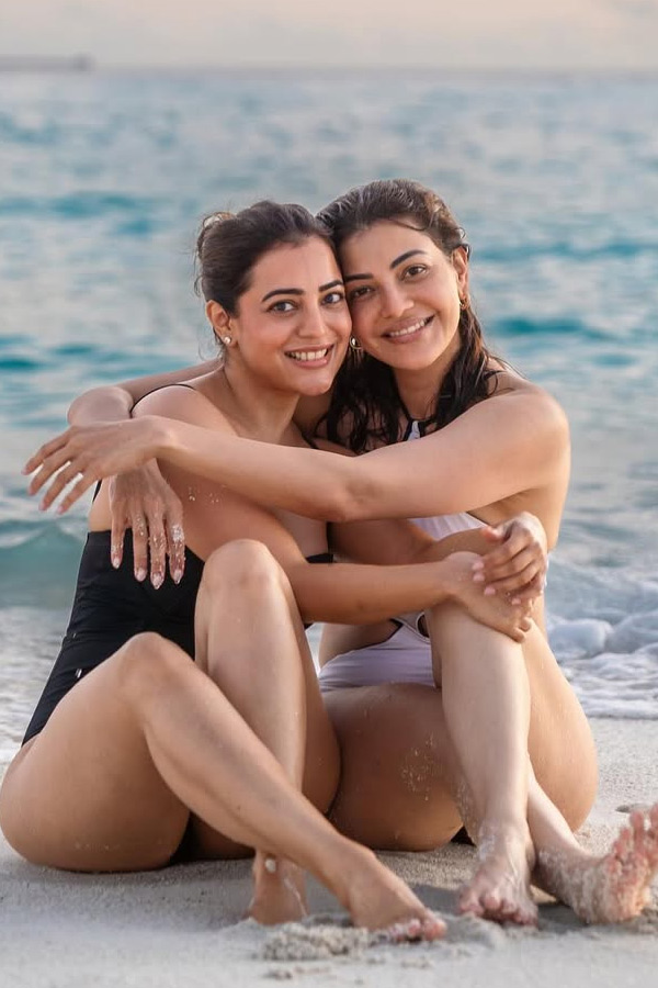 Actress Kajal Aggarwal shares Birthday Wishes To Her Sister Nisha Agarwal Photos2