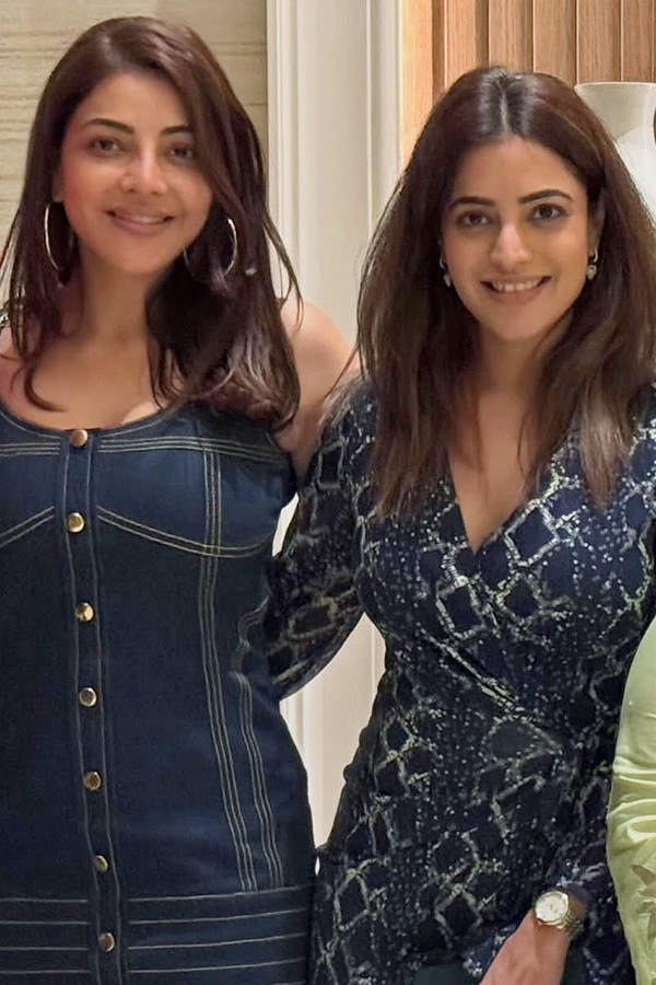 Actress Kajal Aggarwal shares Birthday Wishes To Her Sister Nisha Agarwal Photos6