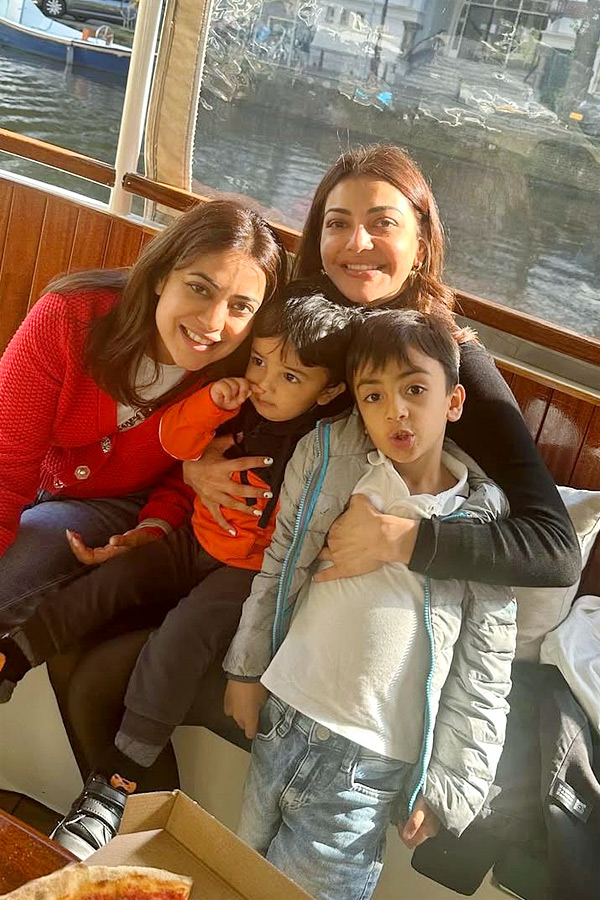 Actress Kajal Aggarwal shares Birthday Wishes To Her Sister Nisha Agarwal Photos7