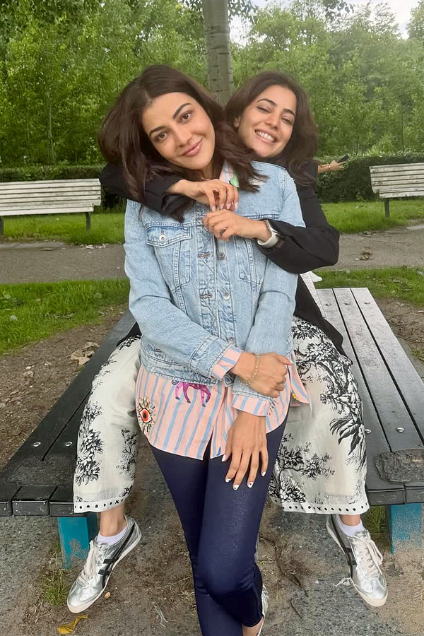 Actress Kajal Aggarwal shares Birthday Wishes To Her Sister Nisha Agarwal Photos10