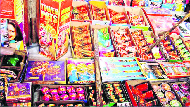 బాణసంచా.. ధరల మోత 1