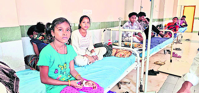 మన్యంపై జ్వరాల పంజా 1