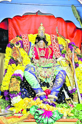 నేడు అప్పన్న జమ్మివేట1
